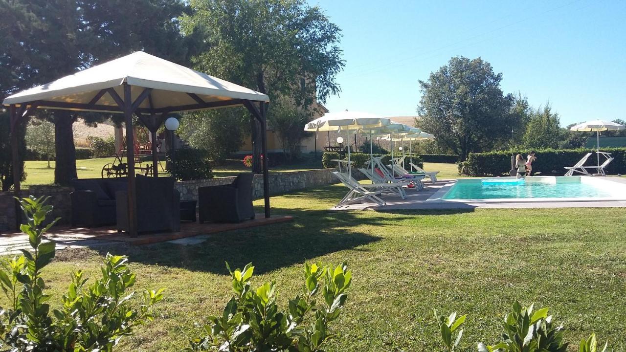 Agriturismo San Giuseppe Volterra Exterior foto